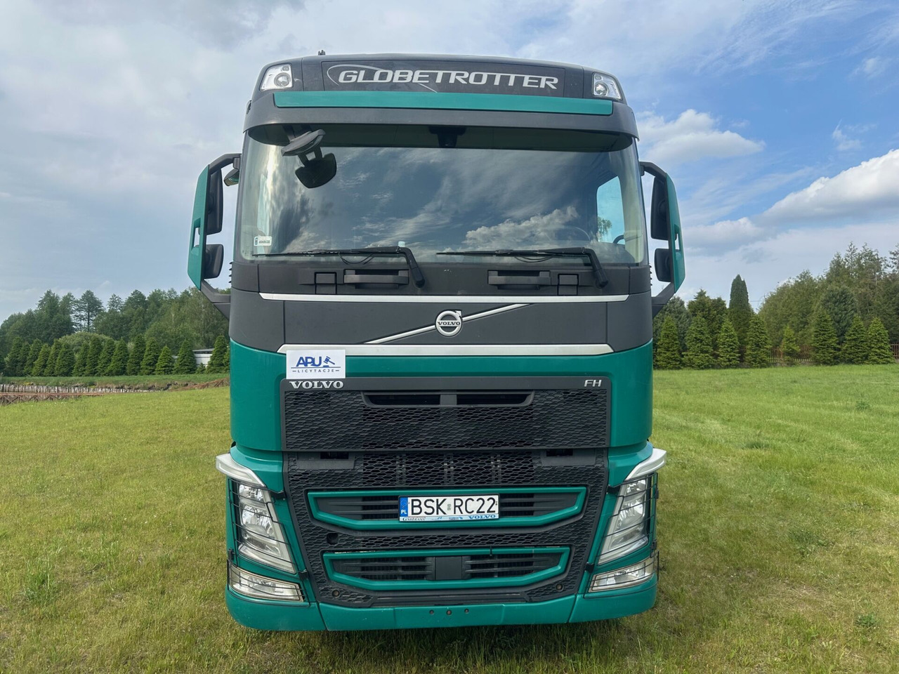 VOLVO FH500 do przewozu drewna - 木材运输车, 起重车:图3 VOLVO FH500 do przewozu drewna - 木材运输车, 起重车:图3