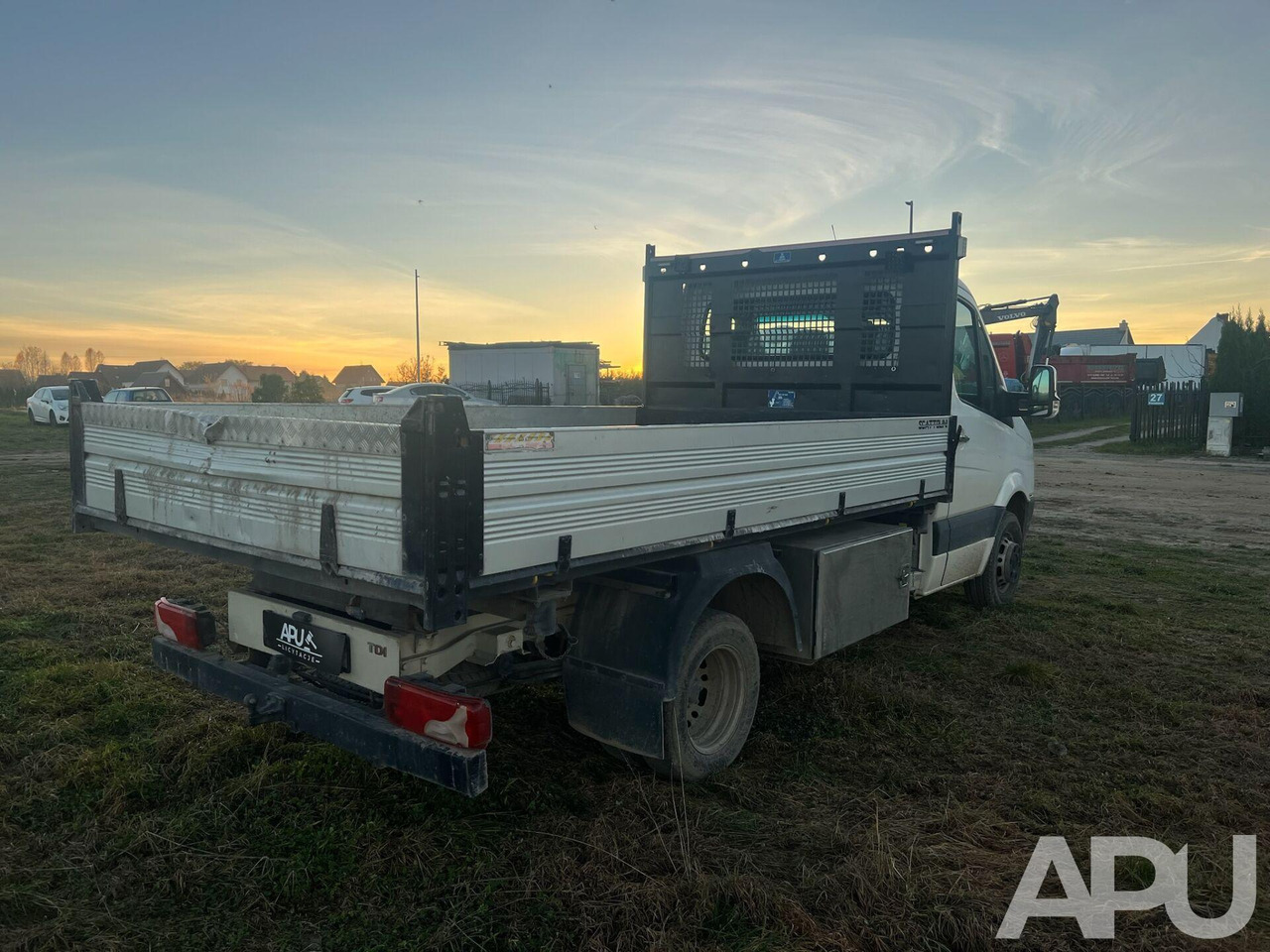 平板货车 VW Cafter:图12 平板货车 VW Cafter:图12