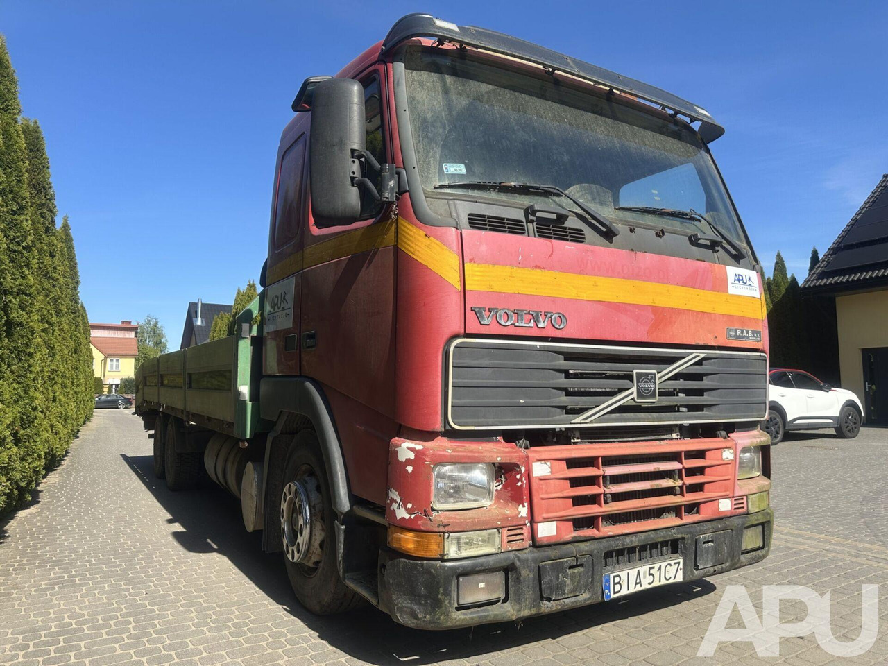 Volvo FH12 340 LAWETA - 拖吊车:图3 Volvo FH12 340 LAWETA - 拖吊车:图3