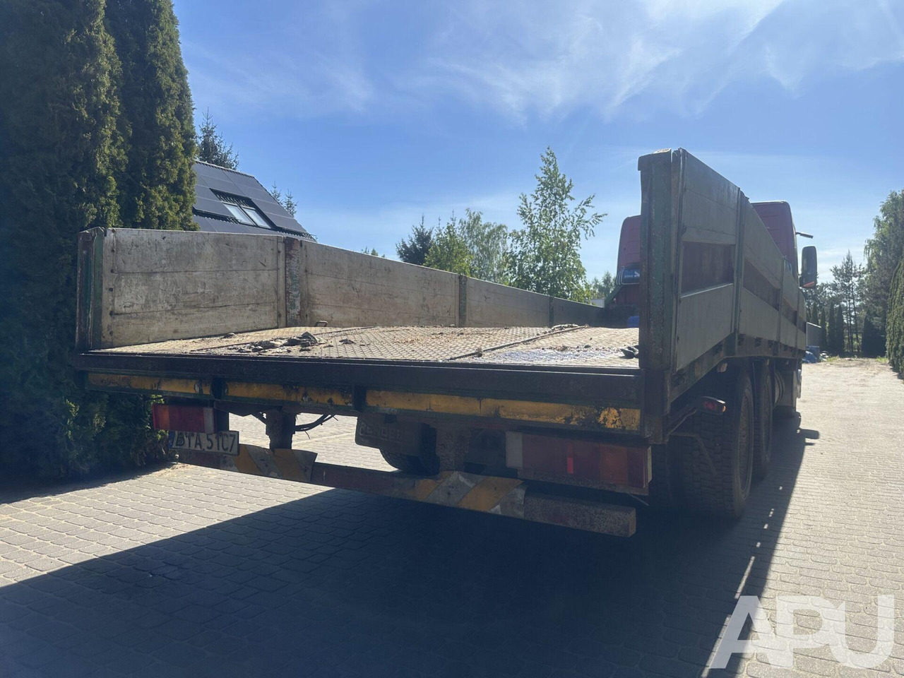 Volvo FH12 340 LAWETA - 拖吊车:图4 Volvo FH12 340 LAWETA - 拖吊车:图4