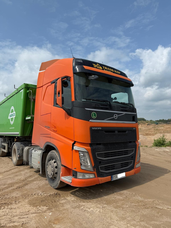 Volvo FH500 4×2 - 牵引车:图4 Volvo FH500 4×2 - 牵引车:图4