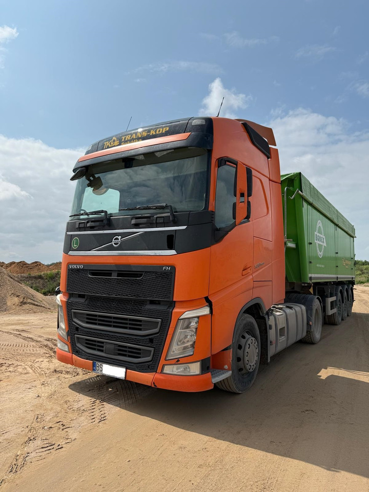 Volvo FH500 4×2 - 牵引车:图1 Volvo FH500 4×2 - 牵引车:图1