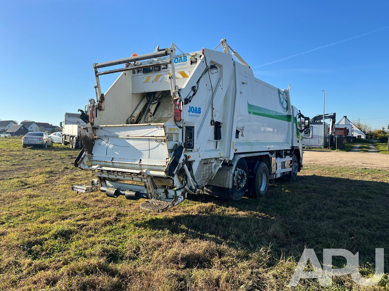 Volvo FM 12 - 垃圾车:图5 Volvo FM 12 - 垃圾车:图5