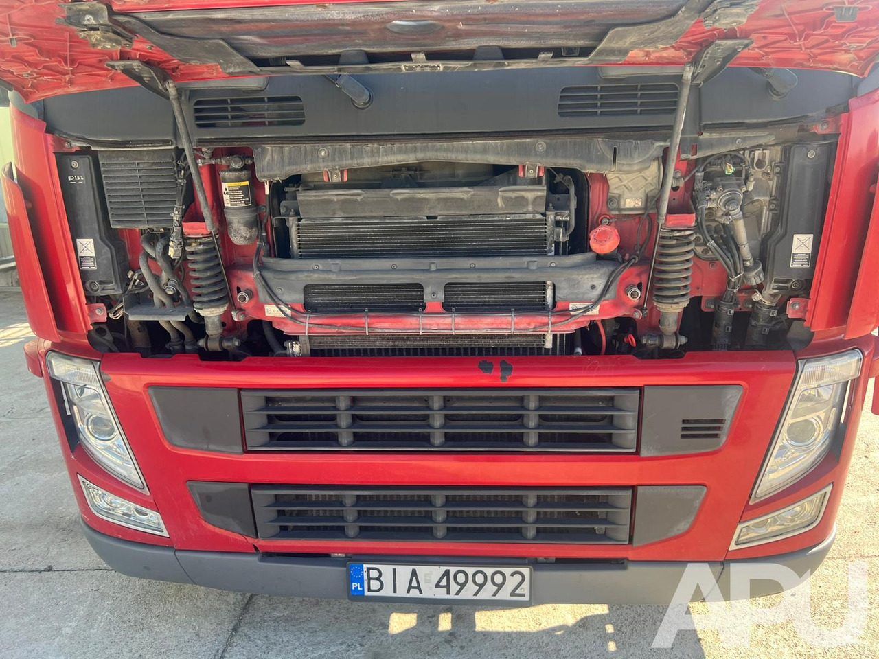 Volvo Fm 410 DO PRZEWOZU BYDŁA 租赁 Volvo Fm 410 DO PRZEWOZU BYDŁA：图15