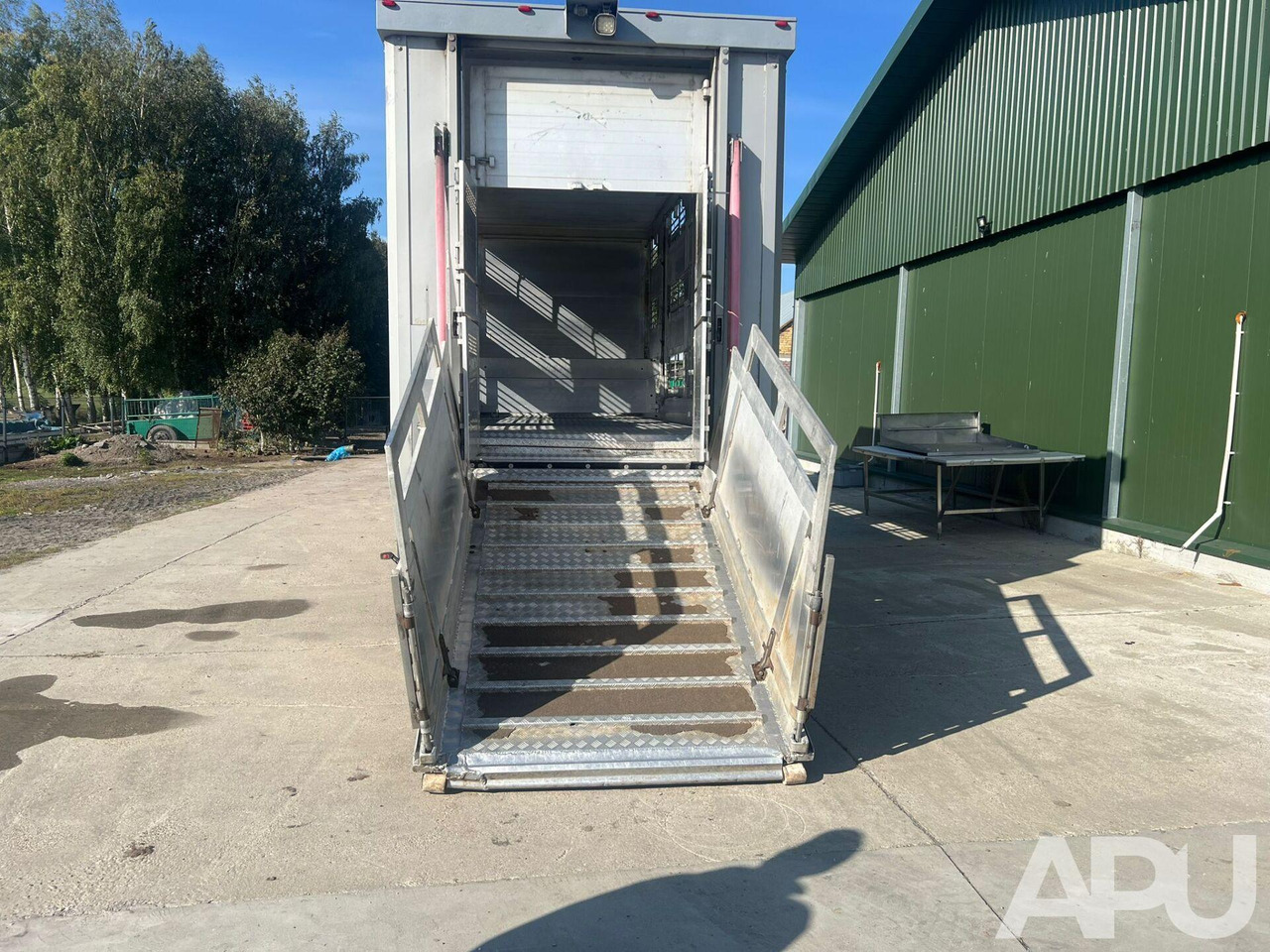 Volvo Fm 410 DO PRZEWOZU BYDŁA 租赁 Volvo Fm 410 DO PRZEWOZU BYDŁA：图10