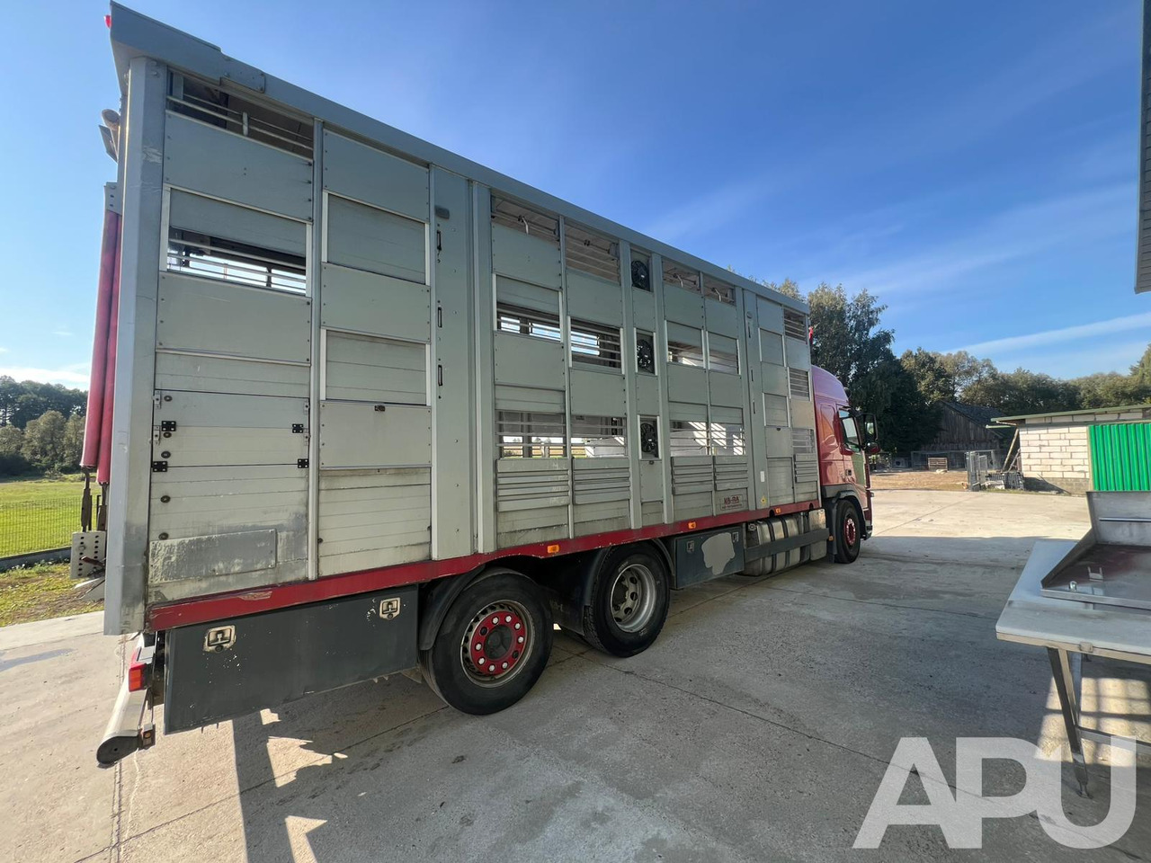 Volvo Fm 410 DO PRZEWOZU BYDŁA 租赁 Volvo Fm 410 DO PRZEWOZU BYDŁA：图6