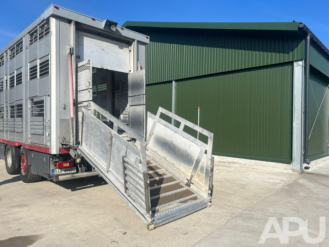 Volvo Fm 410 DO PRZEWOZU BYDŁA 租赁 Volvo Fm 410 DO PRZEWOZU BYDŁA：图9