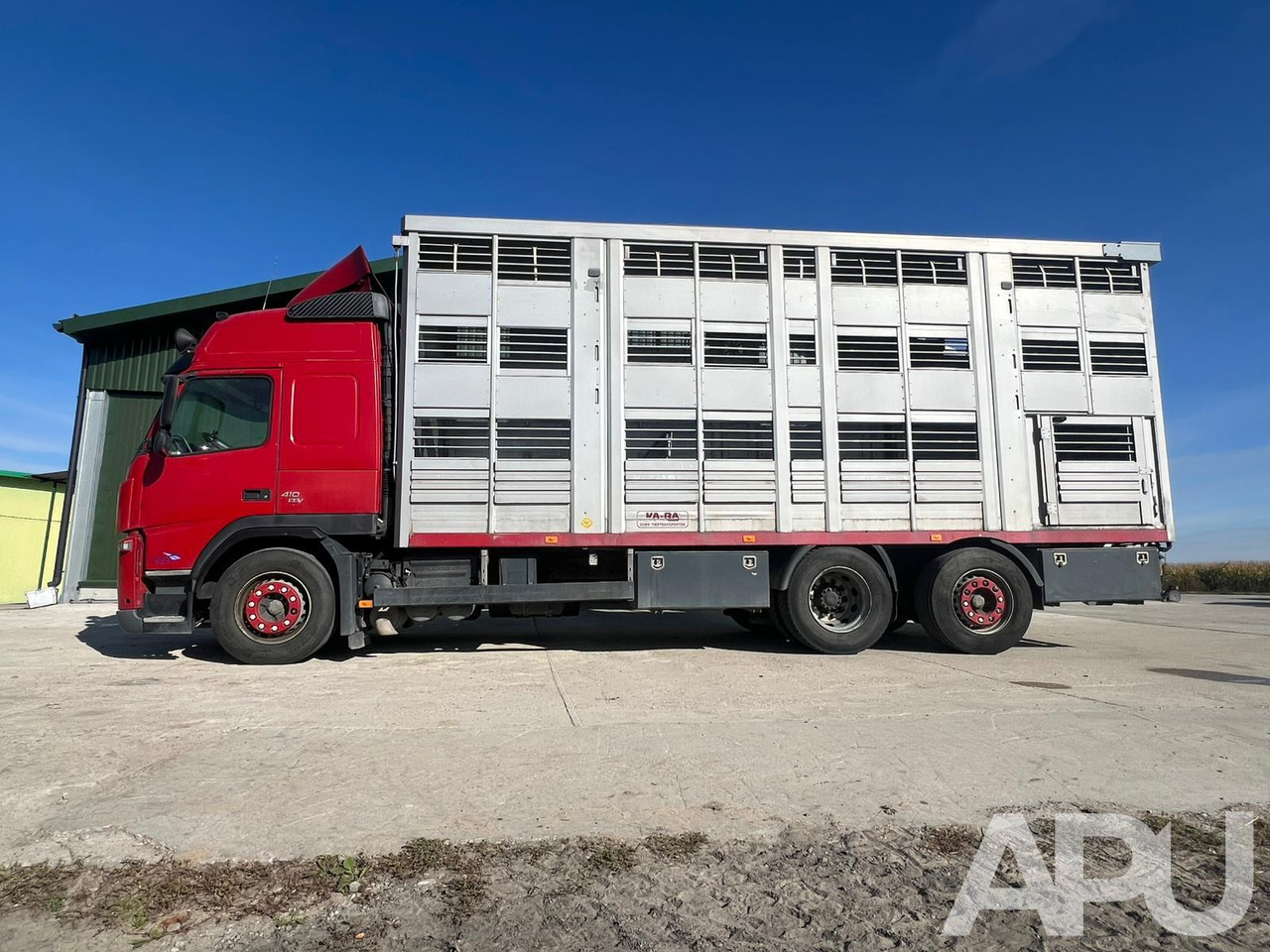 Volvo Fm 410 DO PRZEWOZU BYDŁA - 牲畜运输车:图2 Volvo Fm 410 DO PRZEWOZU BYDŁA - 牲畜运输车:图2