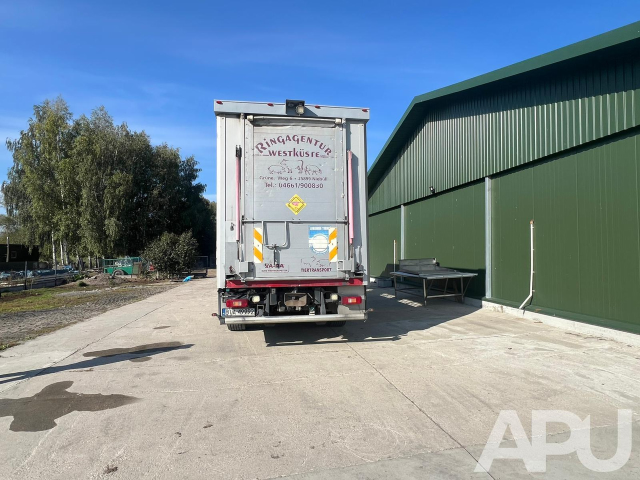 Volvo Fm 410 DO PRZEWOZU BYDŁA - 牲畜运输车:图4 Volvo Fm 410 DO PRZEWOZU BYDŁA - 牲畜运输车:图4