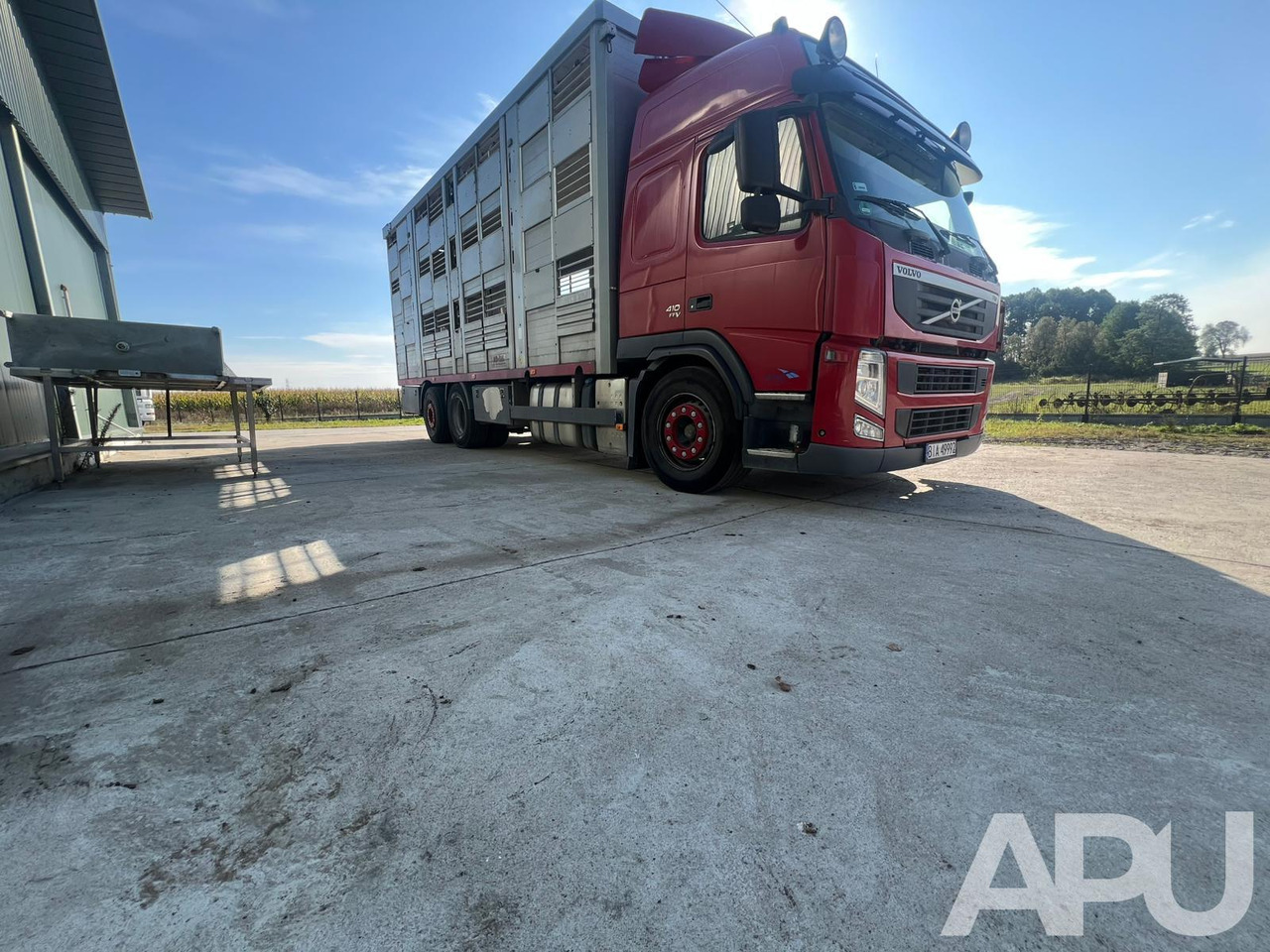 Volvo Fm 410 DO PRZEWOZU BYDŁA 租赁 Volvo Fm 410 DO PRZEWOZU BYDŁA：图7