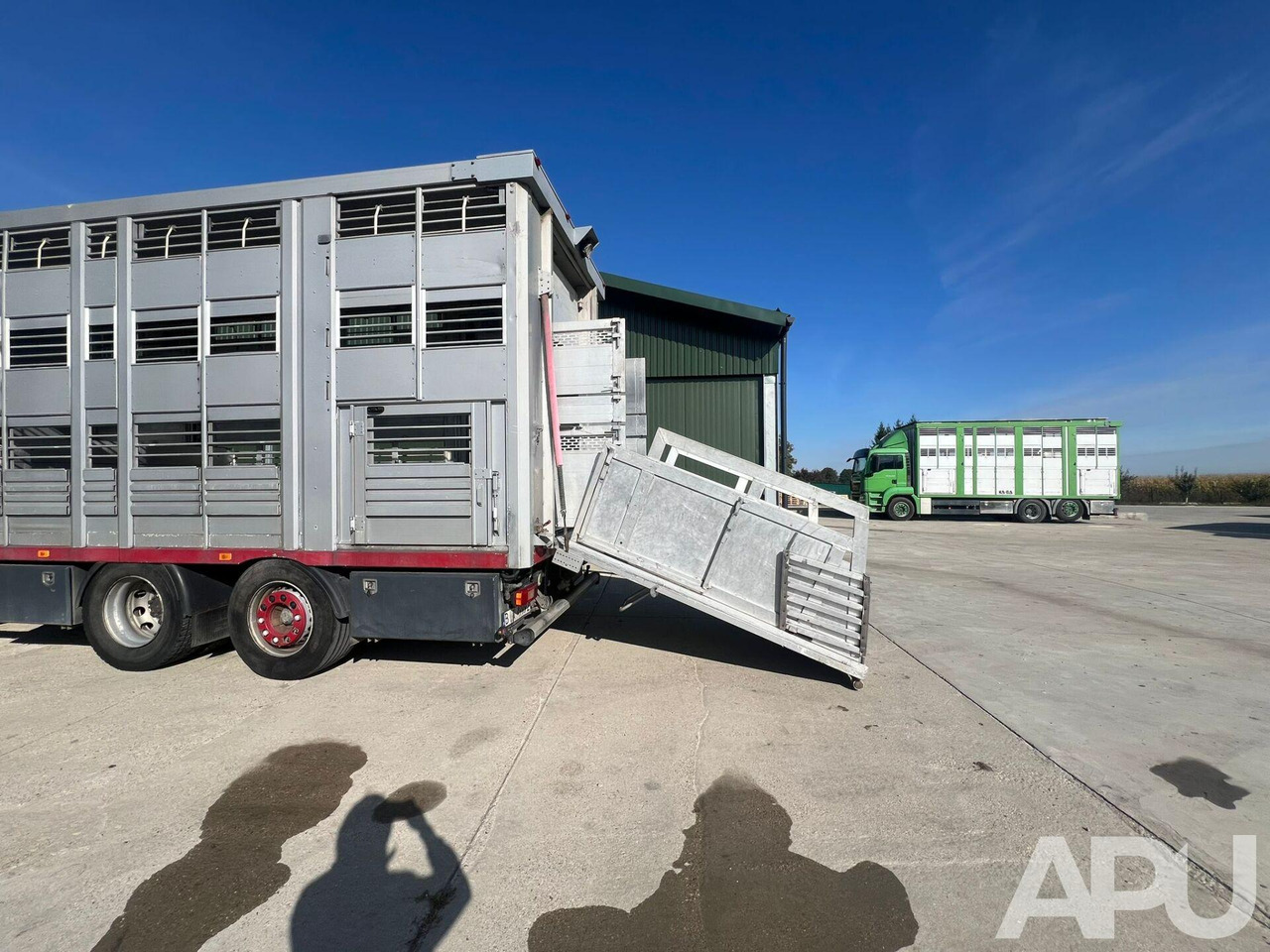 Volvo Fm 410 DO PRZEWOZU BYDŁA 租赁 Volvo Fm 410 DO PRZEWOZU BYDŁA：图8