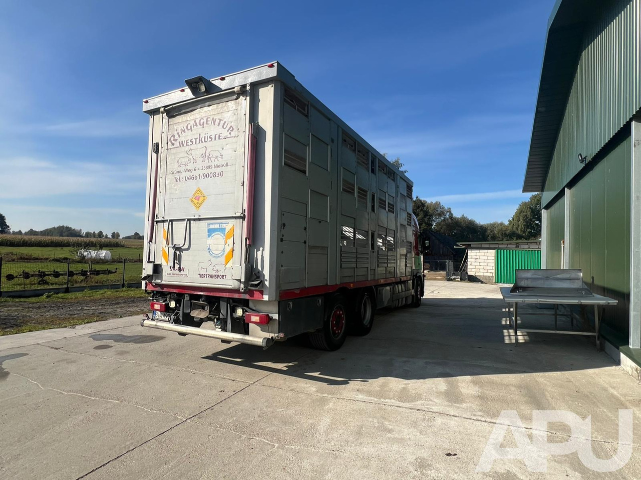 Volvo Fm 410 DO PRZEWOZU BYDŁA - 牲畜运输车:图5 Volvo Fm 410 DO PRZEWOZU BYDŁA - 牲畜运输车:图5