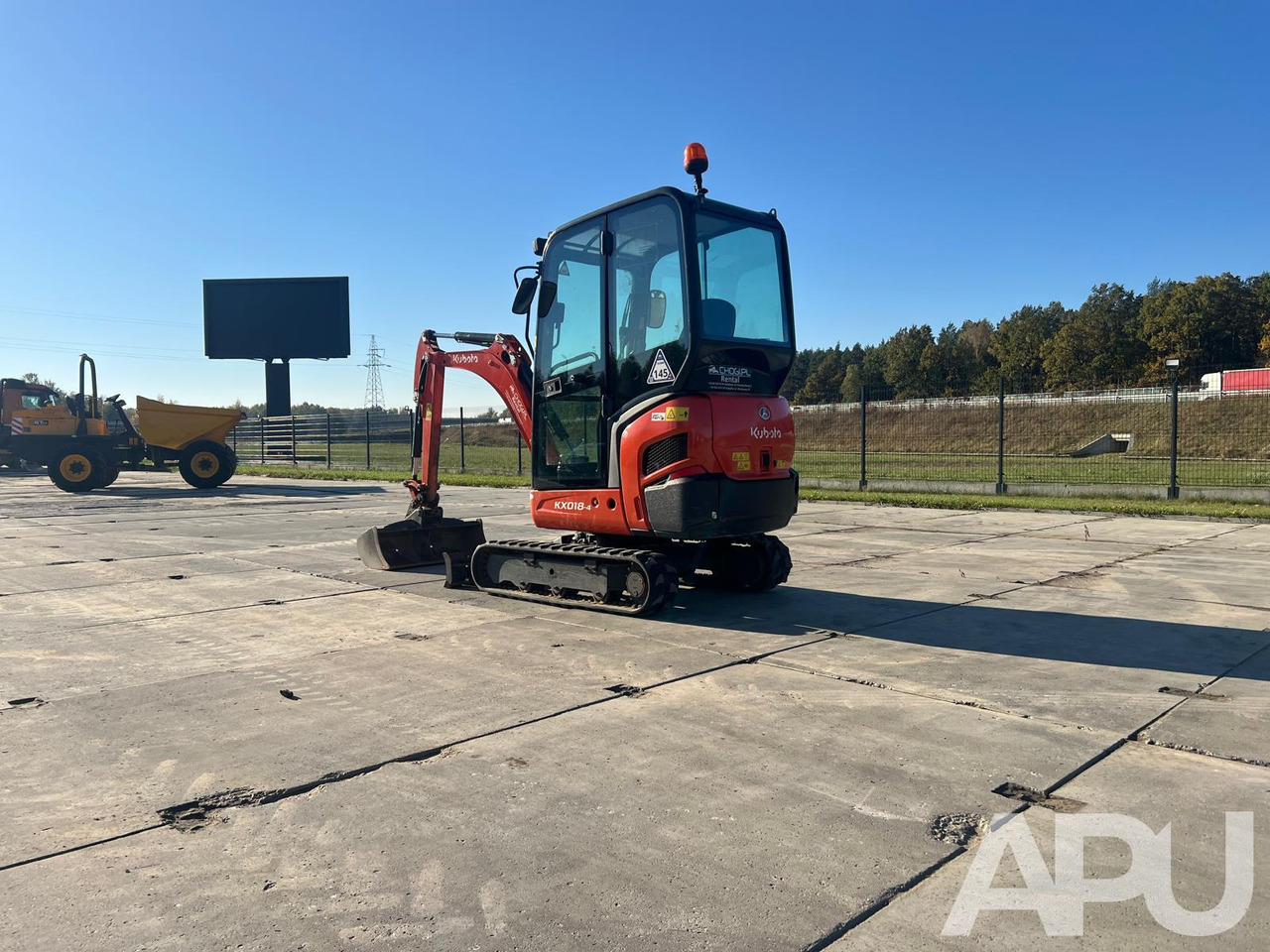 Mini koparka KUBOTA KX018-4 - 小型挖掘机:图4 Mini koparka KUBOTA KX018-4 - 小型挖掘机:图4