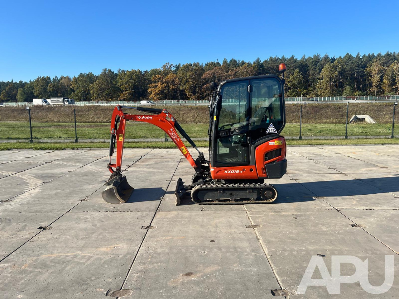 Mini koparka KUBOTA KX018-4 - 小型挖掘机:图3 Mini koparka KUBOTA KX018-4 - 小型挖掘机:图3