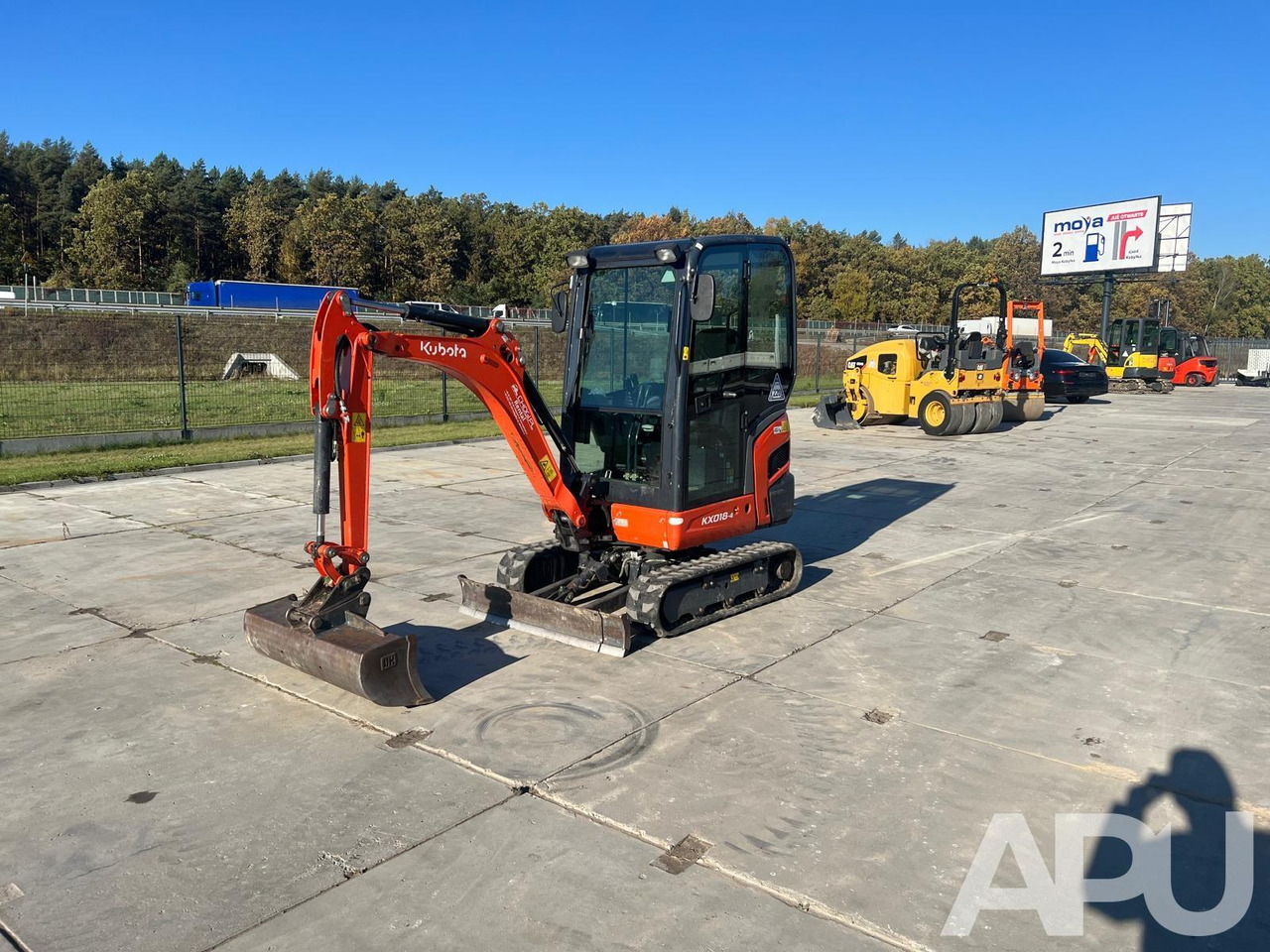 Mini koparka KUBOTA KX018-4 - 小型挖掘机:图1 Mini koparka KUBOTA KX018-4 - 小型挖掘机:图1