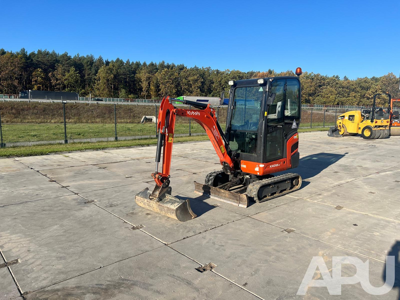 Mini koparka KUBOTA KX018-4 - 小型挖掘机:图2 Mini koparka KUBOTA KX018-4 - 小型挖掘机:图2