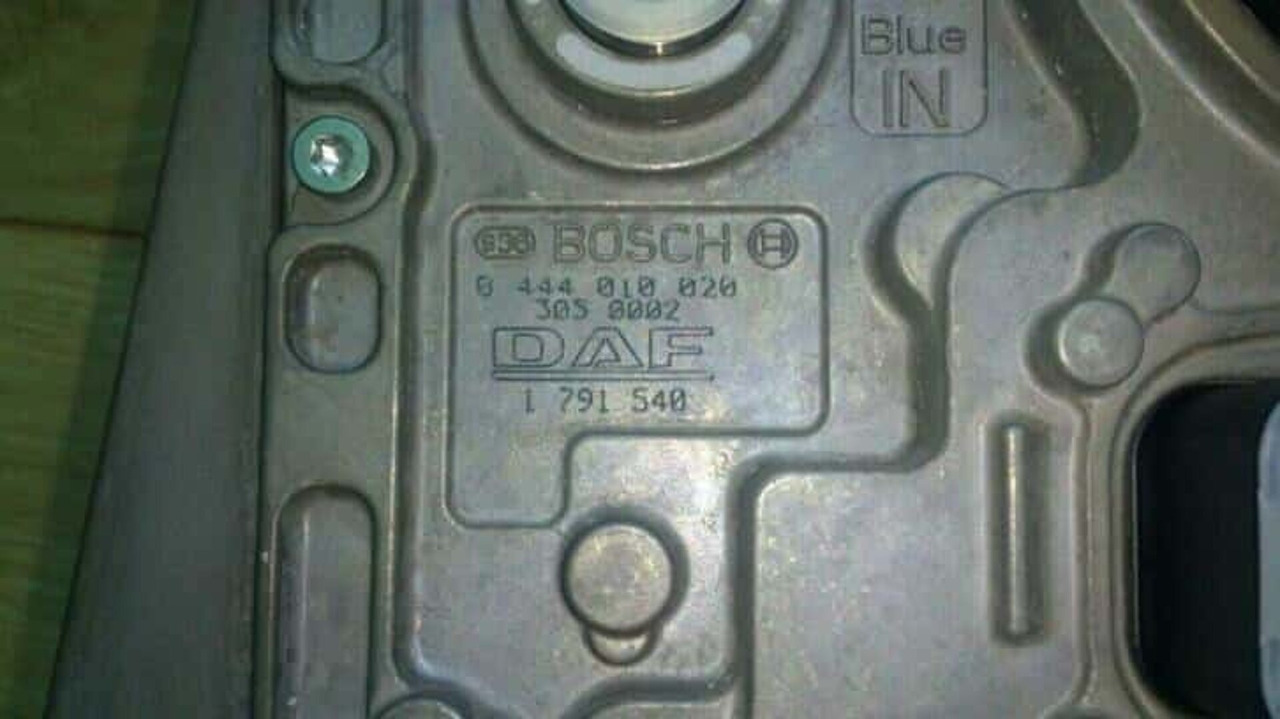 DAF AD Blue unit DAF 1791540, Bosch 044401002 - 燃料系统 适用于 卡车:图2 DAF AD Blue unit DAF 1791540, Bosch 044401002 - 燃料系统 适用于 卡车:图2
