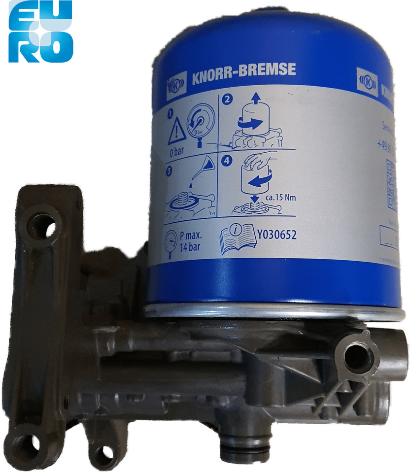 DAF CF XD XG XF106 AIRDRYER KNORR WITHOUT FOUR CIRCUIT SAFETY VALVE +DEPOSIT 2027747K - 空气过滤器 适用于 卡车:图2 DAF CF XD XG XF106 AIRDRYER KNORR WITHOUT FOUR CIRCUIT SAFETY VALVE +DEPOSIT 2027747K - 空气过滤器 适用于 卡车:图2