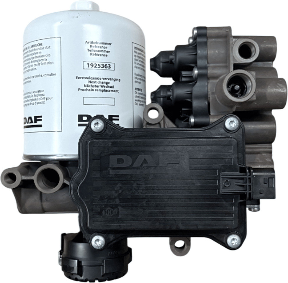 DAF CF XD XG XF106 AIRDRYER OE COMPLEET INCL. VEILIGHEIDSVENTIEL MET VIER CIRCUITS+BORGSOM 2027747 - 备件 适用于 卡车:图3 DAF CF XD XG XF106 AIRDRYER OE COMPLEET INCL. VEILIGHEIDSVENTIEL MET VIER CIRCUITS+BORGSOM 2027747 - 备件 适用于 卡车:图3