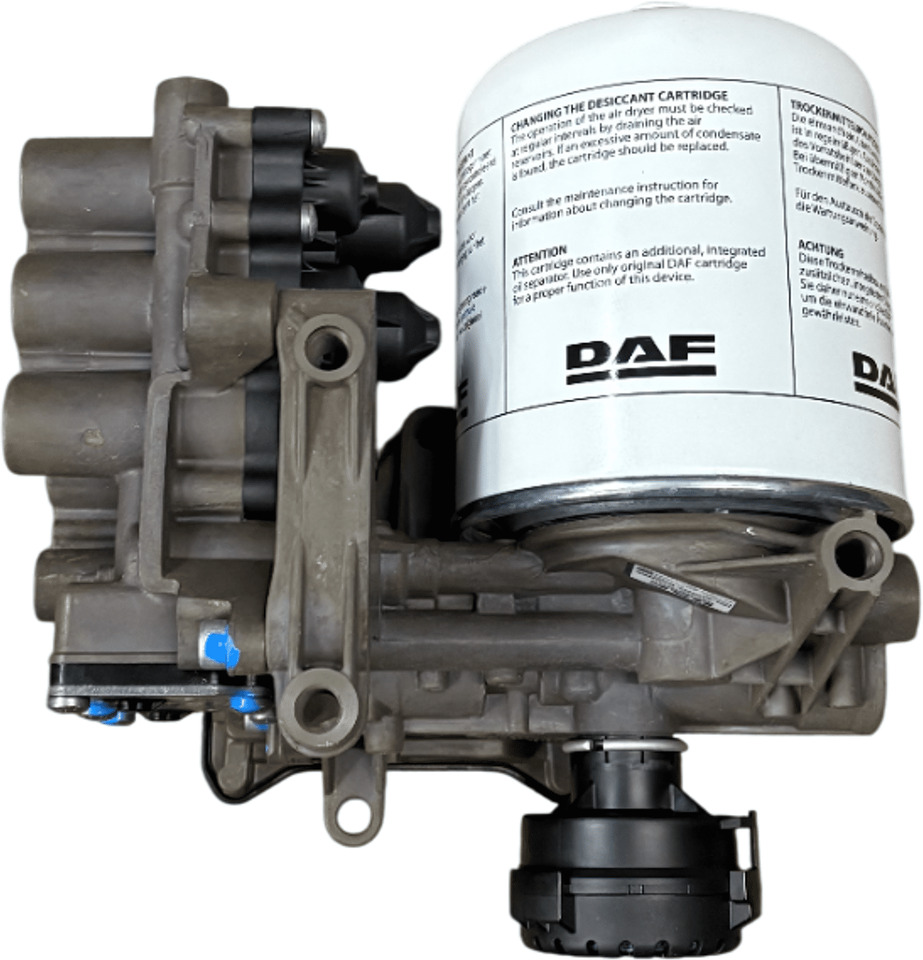 DAF CF XD XG XF106 AIRDRYER OE COMPLEET INCL. VEILIGHEIDSVENTIEL MET VIER CIRCUITS+BORGSOM 2027747 - 备件 适用于 卡车:图1 DAF CF XD XG XF106 AIRDRYER OE COMPLEET INCL. VEILIGHEIDSVENTIEL MET VIER CIRCUITS+BORGSOM 2027747 - 备件 适用于 卡车:图1