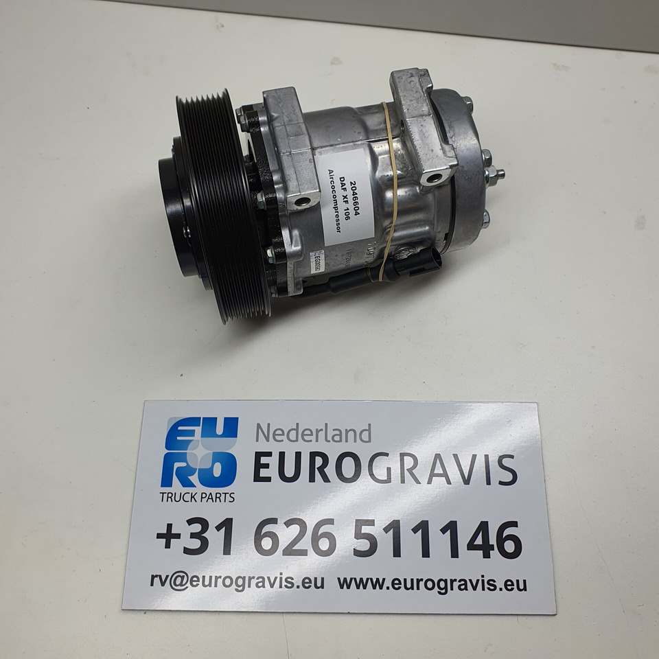 DAF CF XF EURO 6 AIRCO COMPRESSOR SANDEN OE | 2046604 - 涡轮增压器 适用于 卡车:图2 DAF CF XF EURO 6 AIRCO COMPRESSOR SANDEN OE | 2046604 - 涡轮增压器 适用于 卡车:图2