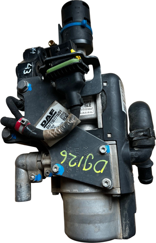 DAF XD XF XG XG+ E6 WEBASTO THERMO TOP PRO 38 AUXILIAIRE VERWARMING | GEBRUIKT +BORG | 2436896U - 暖通系统 适用于 卡车:图2 DAF XD XF XG XG+ E6 WEBASTO THERMO TOP PRO 38 AUXILIAIRE VERWARMING | GEBRUIKT +BORG | 2436896U - 暖通系统 适用于 卡车:图2