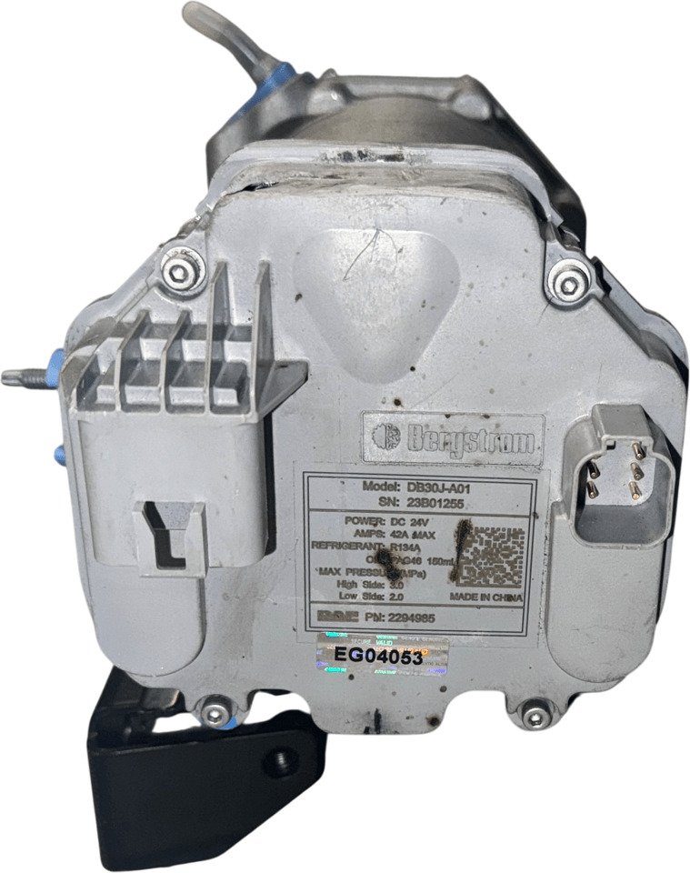 DAF XG AIRCOCOMPRESSOR 2022- MET BEHUIZINGSSCHADE 2294985EXP. - 空气制动压缩机 适用于 卡车:图4 DAF XG AIRCOCOMPRESSOR 2022- MET BEHUIZINGSSCHADE 2294985EXP. - 空气制动压缩机 适用于 卡车:图4