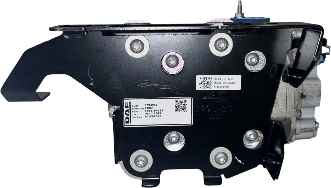 DAF XG AIRCOCOMPRESSOR 2022- MET BEHUIZINGSSCHADE 2294985EXP. - 空气制动压缩机 适用于 卡车:图5 DAF XG AIRCOCOMPRESSOR 2022- MET BEHUIZINGSSCHADE 2294985EXP. - 空气制动压缩机 适用于 卡车:图5