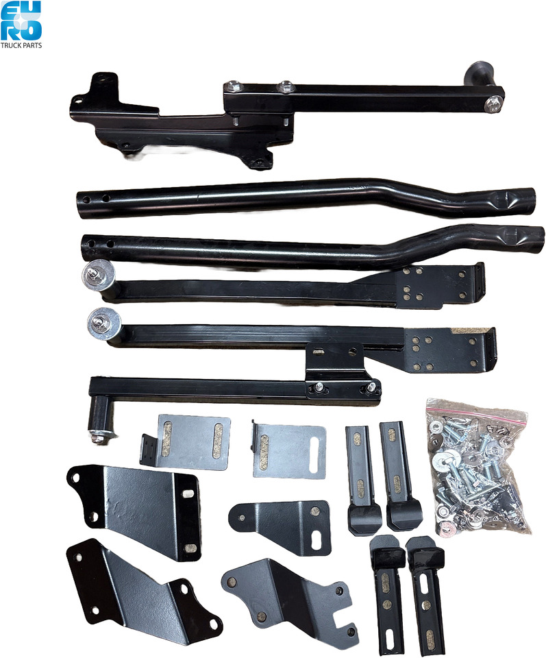 DAF XG XG+ XF ZIJSKIRT SET WB 4000mm 2022- COLOR CRISTAL WHITE , E1980,COMPLEET MET BEVESTIGING. 000217C1B - 保险杠 适用于 卡车:图3 DAF XG XG+ XF ZIJSKIRT SET WB 4000mm 2022- COLOR CRISTAL WHITE , E1980,COMPLEET MET BEVESTIGING. 000217C1B - 保险杠 适用于 卡车:图3