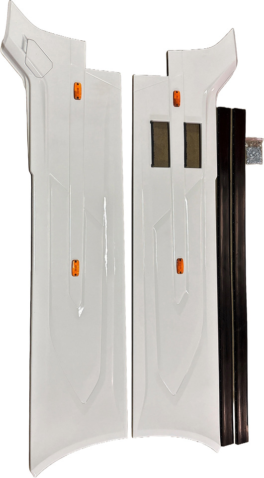 DAF XG XG+ XF ZIJSKIRT SET WB 4000mm 2022- COLOR CRISTAL WHITE , E1980,COMPLEET MET BEVESTIGING. 000217C1B - 保险杠 适用于 卡车:图1 DAF XG XG+ XF ZIJSKIRT SET WB 4000mm 2022- COLOR CRISTAL WHITE , E1980,COMPLEET MET BEVESTIGING. 000217C1B - 保险杠 适用于 卡车:图1