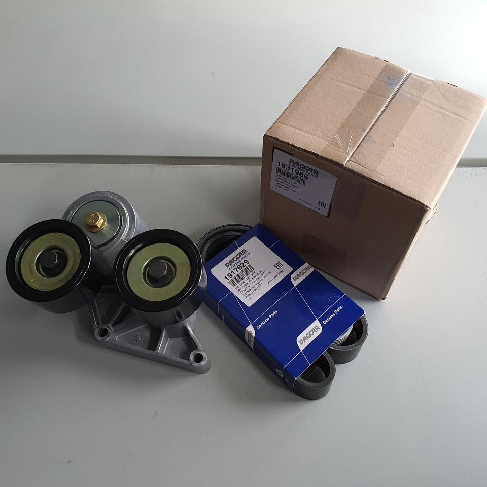 Daf Orginele Spanrol Set 9pk 1961165 - 皮带张紧器 适用于 卡车:图1 Daf Orginele Spanrol Set 9pk 1961165 - 皮带张紧器 适用于 卡车:图1