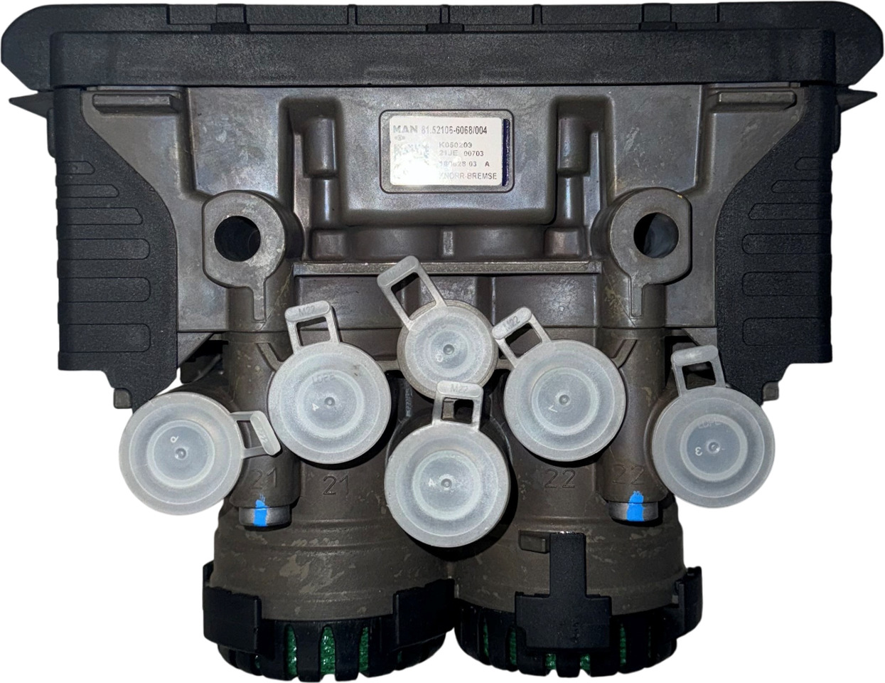 EBS-KLEP MAN 4x2 EURO 6 KNORR 81521066068 - 制动阀 适用于 卡车:图1 EBS-KLEP MAN 4x2 EURO 6 KNORR 81521066068 - 制动阀 适用于 卡车:图1