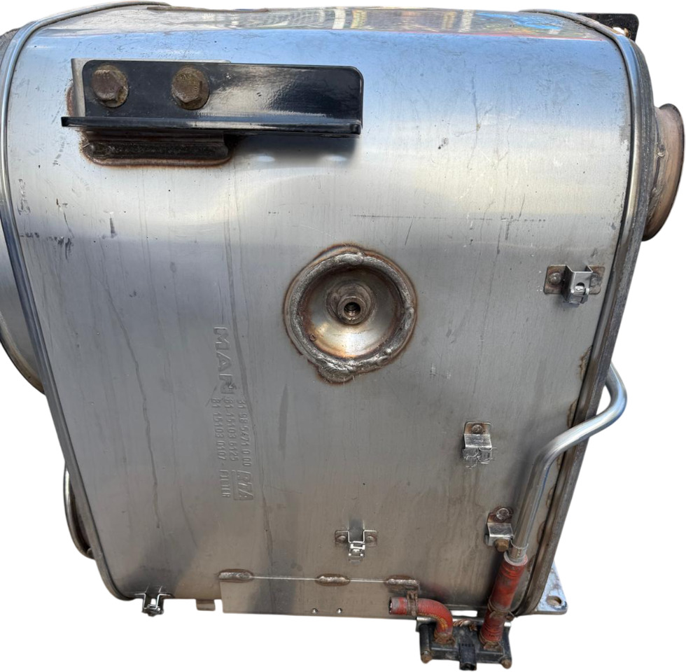 KATALYSATOR MAN TGX/TGS EURO 6 | GEREVISEERD MET DPF EN NIEUWE SCR D2066LF/D2676LF + BORG | 81151036115 - 催化转化器 适用于 卡车:图3 KATALYSATOR MAN TGX/TGS EURO 6 | GEREVISEERD MET DPF EN NIEUWE SCR D2066LF/D2676LF + BORG | 81151036115 - 催化转化器 适用于 卡车:图3