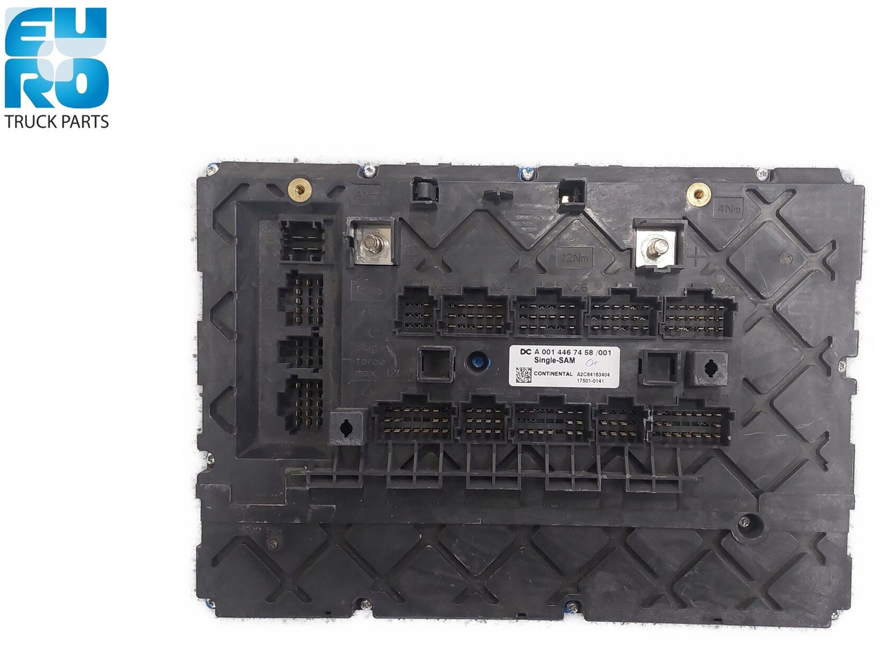 MB CONTROL UNIT,SGL.SAM GEBRUIK 0014467458U - 继电器 适用于 卡车:图1 MB CONTROL UNIT,SGL.SAM GEBRUIK 0014467458U - 继电器 适用于 卡车:图1