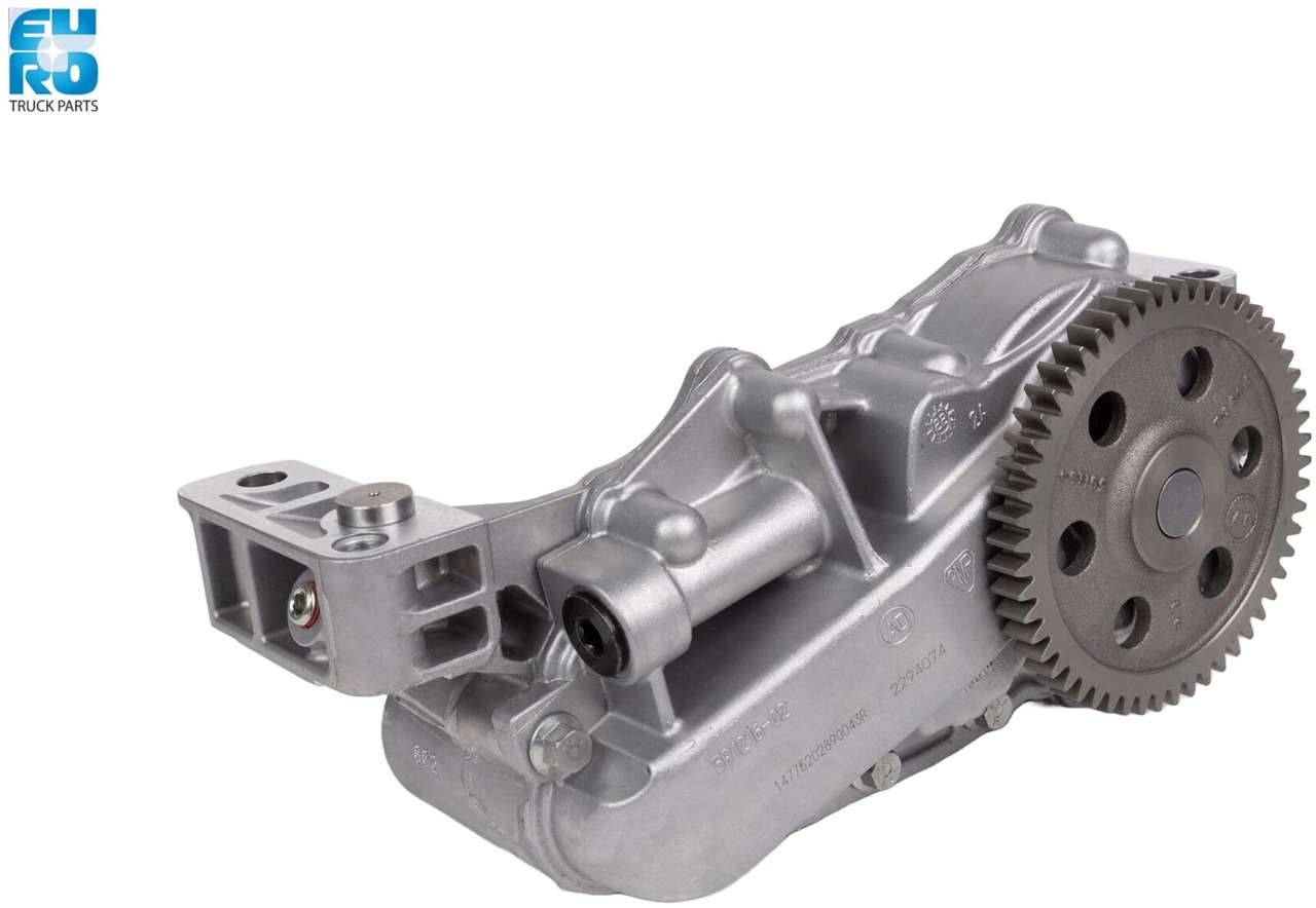 OIL PUMP DAF XF 05.17-MX13 XF/XG/CF OE + DEPOSIT 2294074 - 油泵 适用于 卡车:图1 OIL PUMP DAF XF 05.17-MX13 XF/XG/CF OE + DEPOSIT 2294074 - 油泵 适用于 卡车:图1
