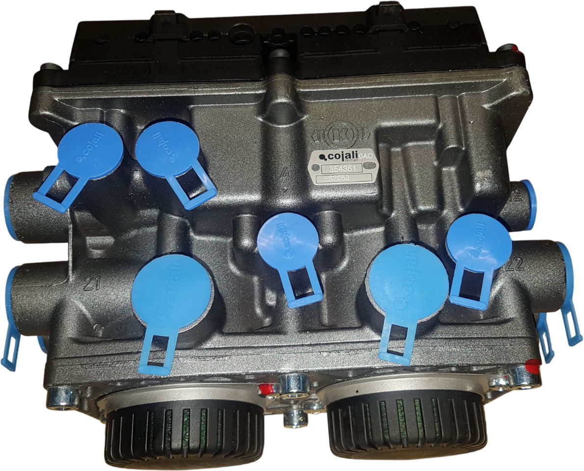 OPLEGGERS EBS KLEP KNORR ES 2053 +BORG - 制动零件 适用于 全挂车:图2 OPLEGGERS EBS KLEP KNORR ES 2053 +BORG - 制动零件 适用于 全挂车:图2