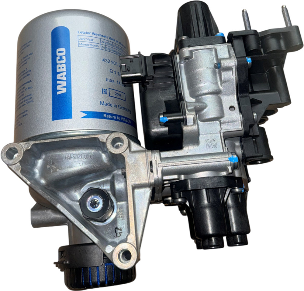 SCANIA EURO 6 LUCHTDROGER APS 1 FILTER WABCO + STATIEGELD 2608040W - 空气过滤器 适用于 卡车:图2 SCANIA EURO 6 LUCHTDROGER APS 1 FILTER WABCO + STATIEGELD 2608040W - 空气过滤器 适用于 卡车:图2