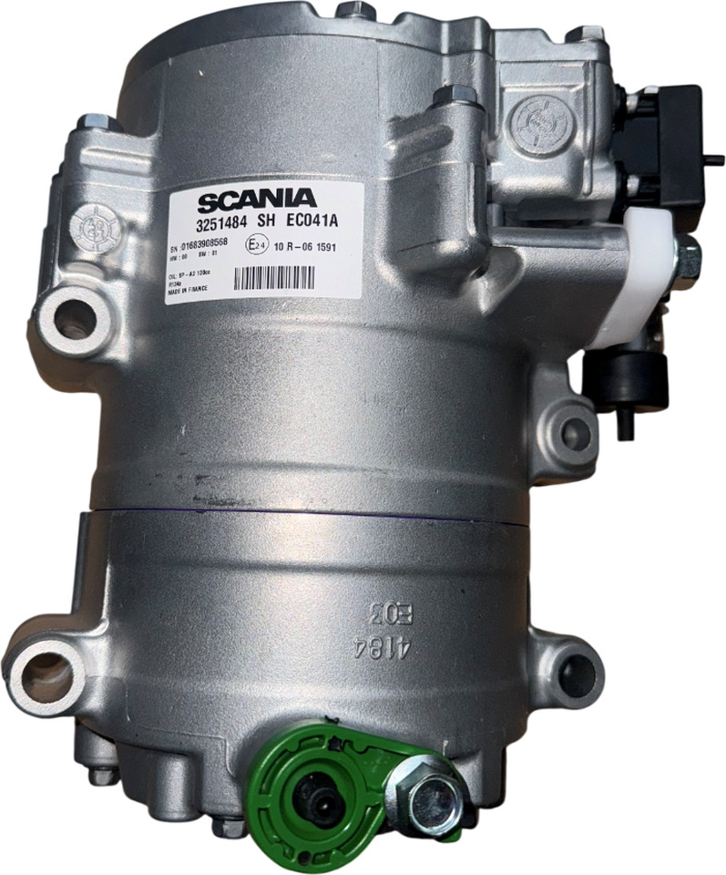 SCANIA NGS 2017-2025 AIRCOCOMPRESSOR, ELEKTRISCH OE 2091525 - 空气制动压缩机 适用于 卡车:图1 SCANIA NGS 2017-2025 AIRCOCOMPRESSOR, ELEKTRISCH OE 2091525 - 空气制动压缩机 适用于 卡车:图1
