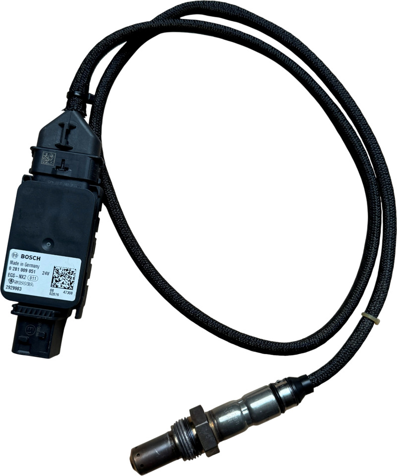 SCANIA NOX-SENSOR OE VOOR CATALYSATOR BOSCH 2929983B - 排气系统 适用于 卡车:图1 SCANIA NOX-SENSOR OE VOOR CATALYSATOR BOSCH 2929983B - 排气系统 适用于 卡车:图1