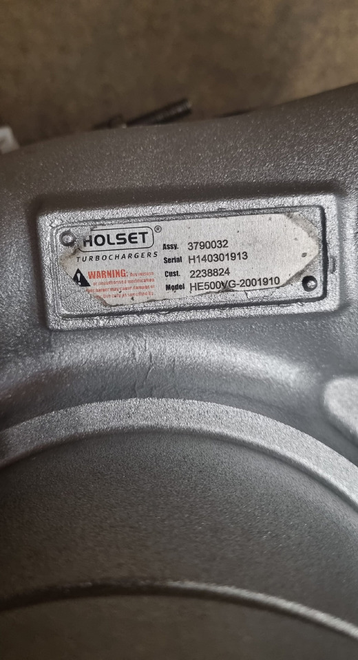 SCANIA TURBOCHARGER DC16 RECOND.+DEPOSIT 2484277REC. - 涡轮增压器 适用于 卡车:图5 SCANIA TURBOCHARGER DC16 RECOND.+DEPOSIT 2484277REC. - 涡轮增压器 适用于 卡车:图5