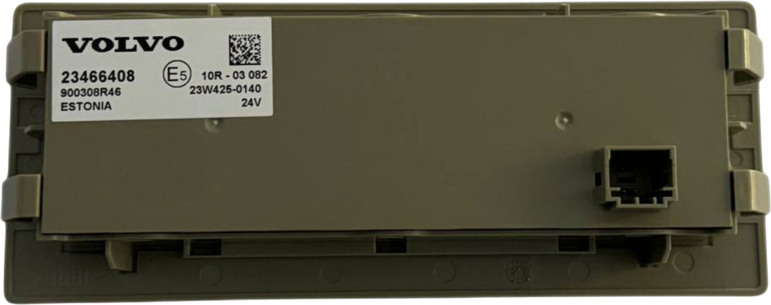VOLVO AIRCO BEDIENINGSPANEEL | 23466408 - 仪表板 适用于 卡车:图2 VOLVO AIRCO BEDIENINGSPANEEL | 23466408 - 仪表板 适用于 卡车:图2