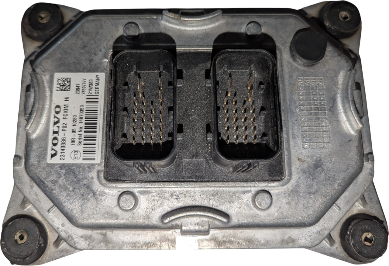 VOLVO FH4 EURO6 D13K FCIOM BESTURINGSEENHEID XENON  + DEPOSIT 23140886U - ECU 适用于 卡车:图1 VOLVO FH4 EURO6 D13K FCIOM BESTURINGSEENHEID XENON  + DEPOSIT 23140886U - ECU 适用于 卡车:图1