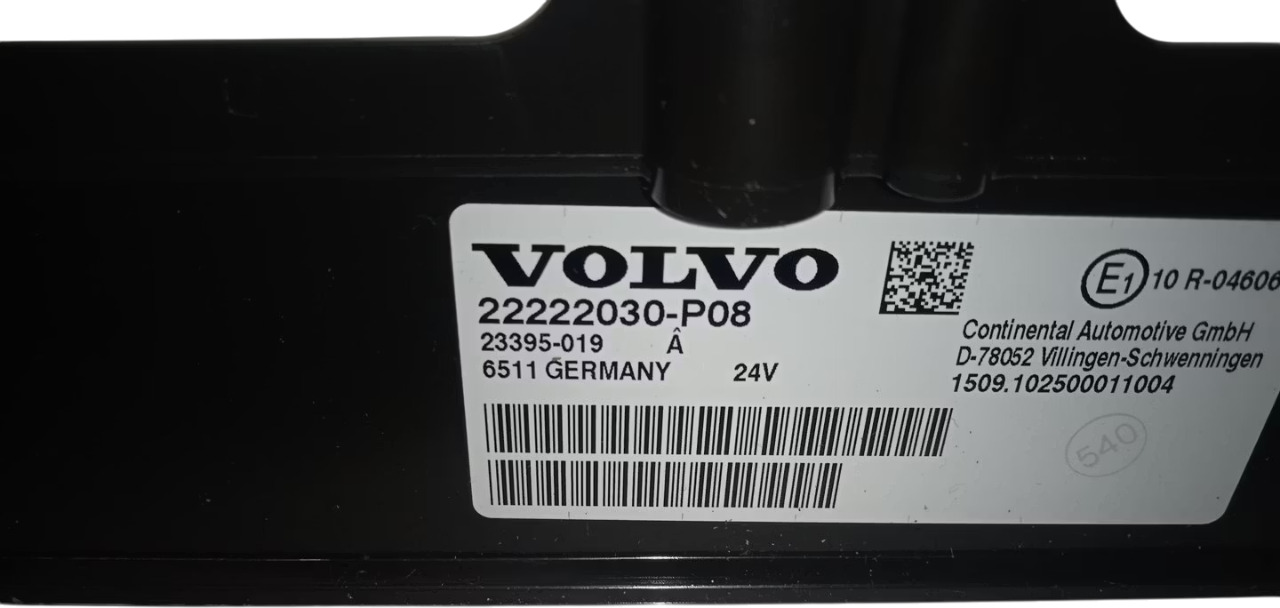 VOLVO FH4-FM4 COMBIPANEEL NIEUW + BORG 150,- EURO 22222030 - 仪表板 适用于 卡车:图3 VOLVO FH4-FM4 COMBIPANEEL NIEUW + BORG 150,- EURO 22222030 - 仪表板 适用于 卡车:图3