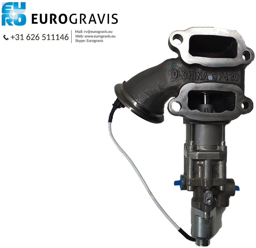 VOLVO FH4/FM4 EGR KLEP VENTIEL 23694442 - EGR冷却器 适用于 卡车:图2 VOLVO FH4/FM4 EGR KLEP VENTIEL 23694442 - EGR冷却器 适用于 卡车:图2