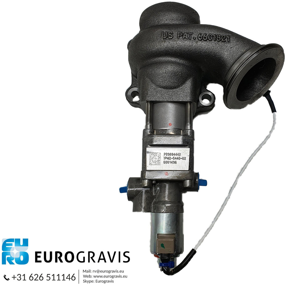 VOLVO FH4/FM4 EGR KLEP VENTIEL 23694442 - EGR冷却器 适用于 卡车:图1 VOLVO FH4/FM4 EGR KLEP VENTIEL 23694442 - EGR冷却器 适用于 卡车:图1