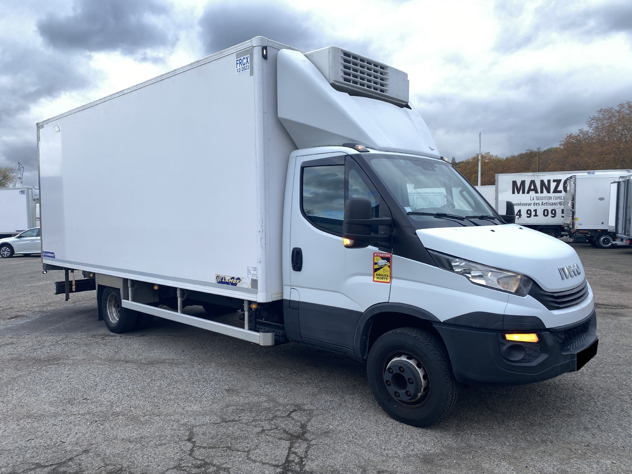 IVECO DAILY 70C18 - 冷藏车:图3 IVECO DAILY 70C18 - 冷藏车:图3