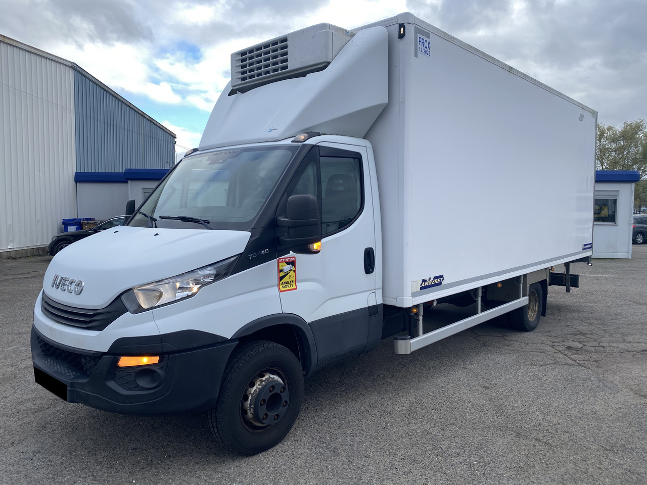 IVECO DAILY 70C18 - 冷藏车:图1 IVECO DAILY 70C18 - 冷藏车:图1