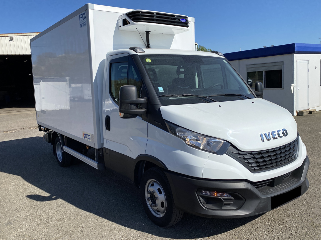 IVECO Daily 35C16 frigorifique Hayon - 冷藏货车:图1 IVECO Daily 35C16 frigorifique Hayon - 冷藏货车:图1