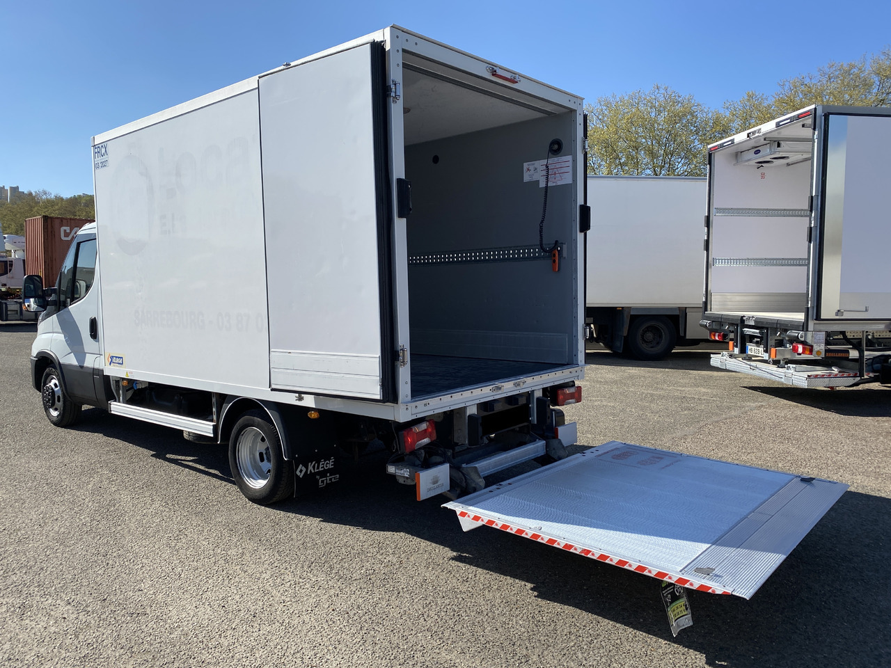 IVECO Daily 35C16 frigorifique Hayon - 冷藏货车:图4 IVECO Daily 35C16 frigorifique Hayon - 冷藏货车:图4