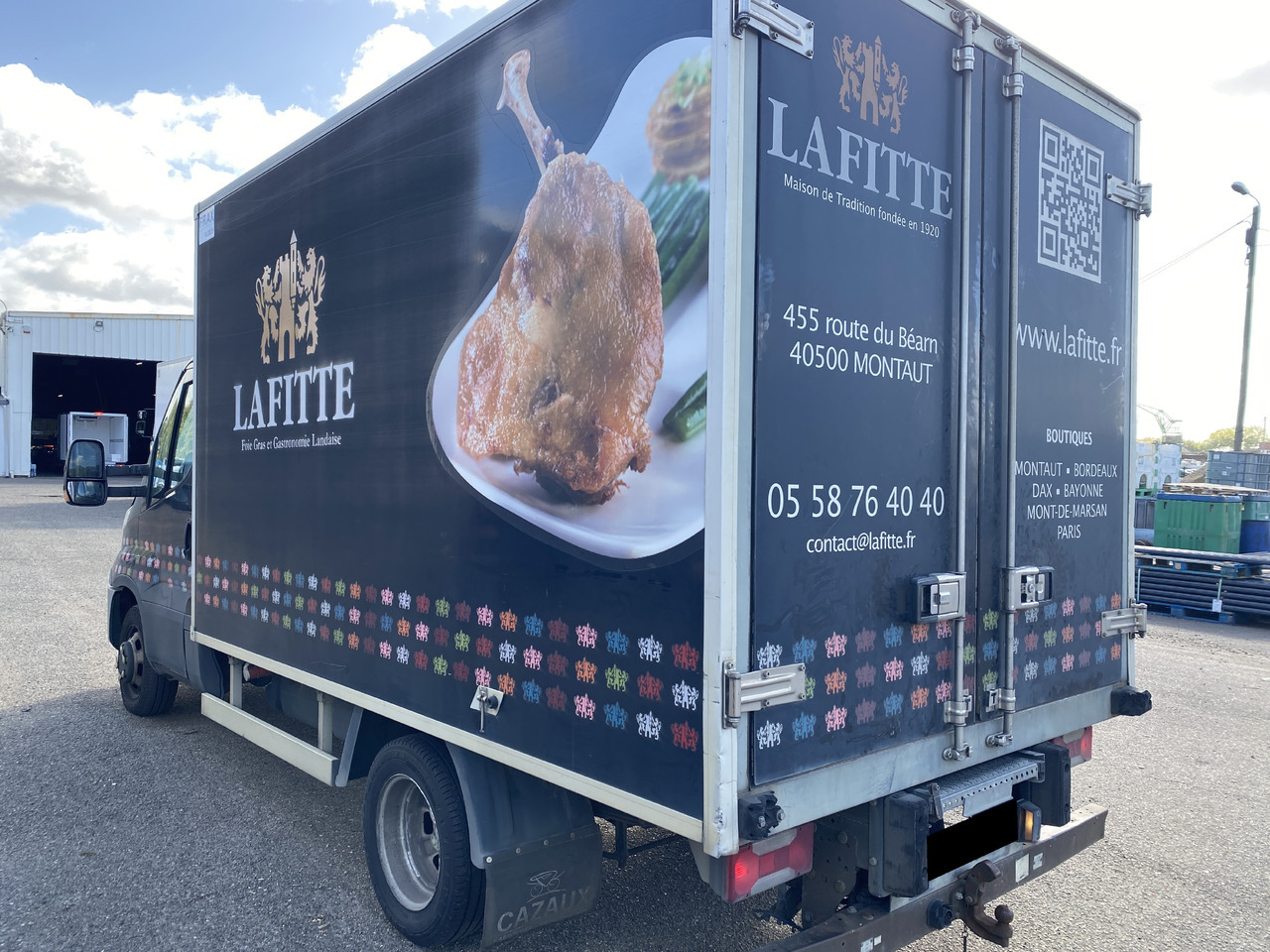 IVECO daily 35c15 - 冷藏货车:图4 IVECO daily 35c15 - 冷藏货车:图4